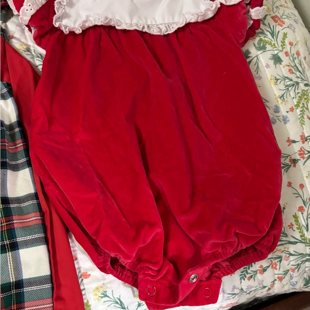 The Beaufort Bonnet Company Red One Piece